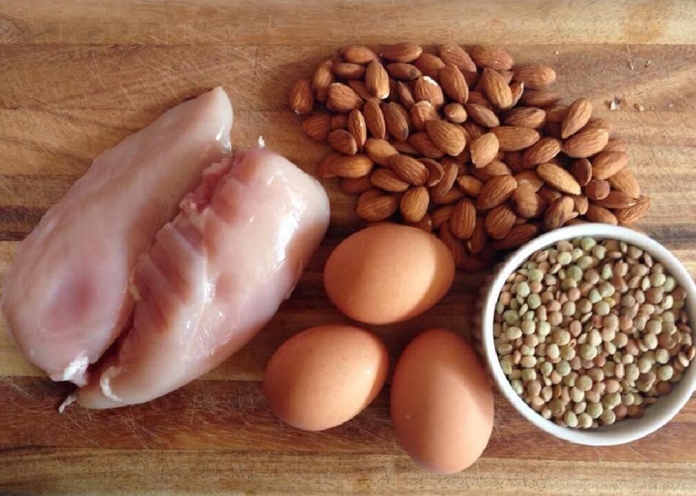 Protein becomes the golden child